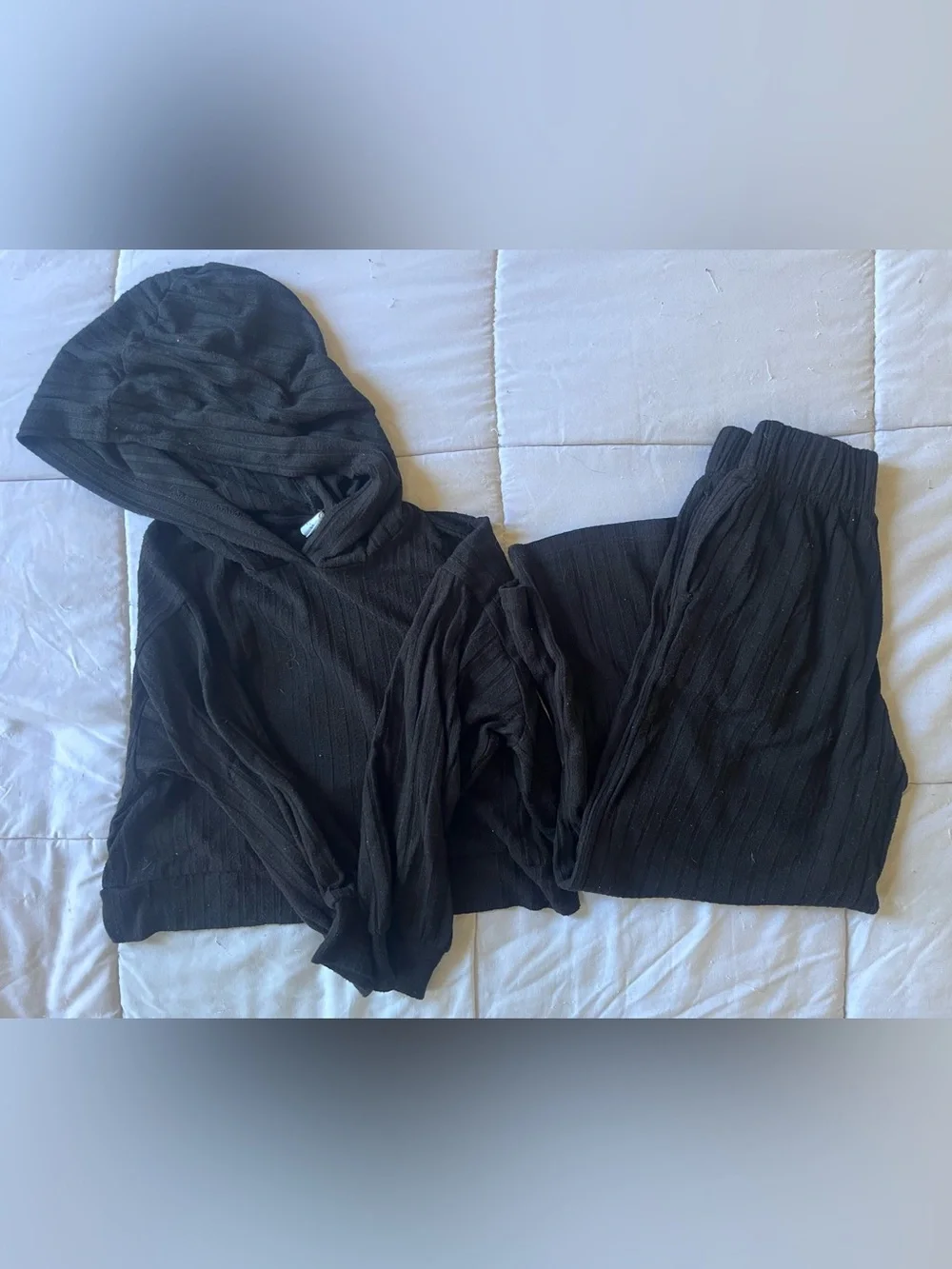 Gap Kids Black Knit Set, Size Small